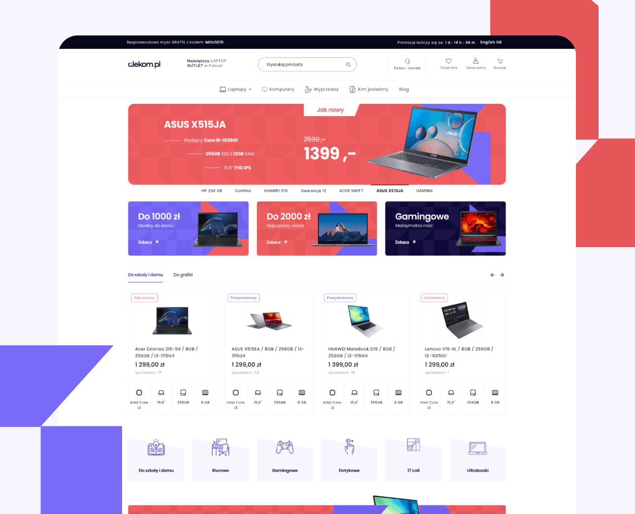 Alekom – Poland’s Largest Refurbished Laptop Outlet