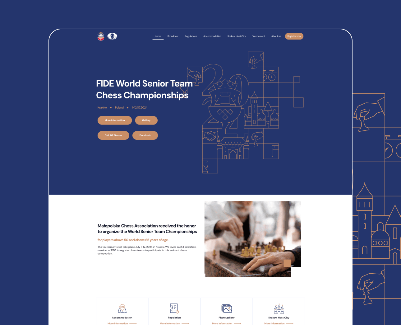 FIDE World Senior Team Chess Championships 2024 – Official Event Website