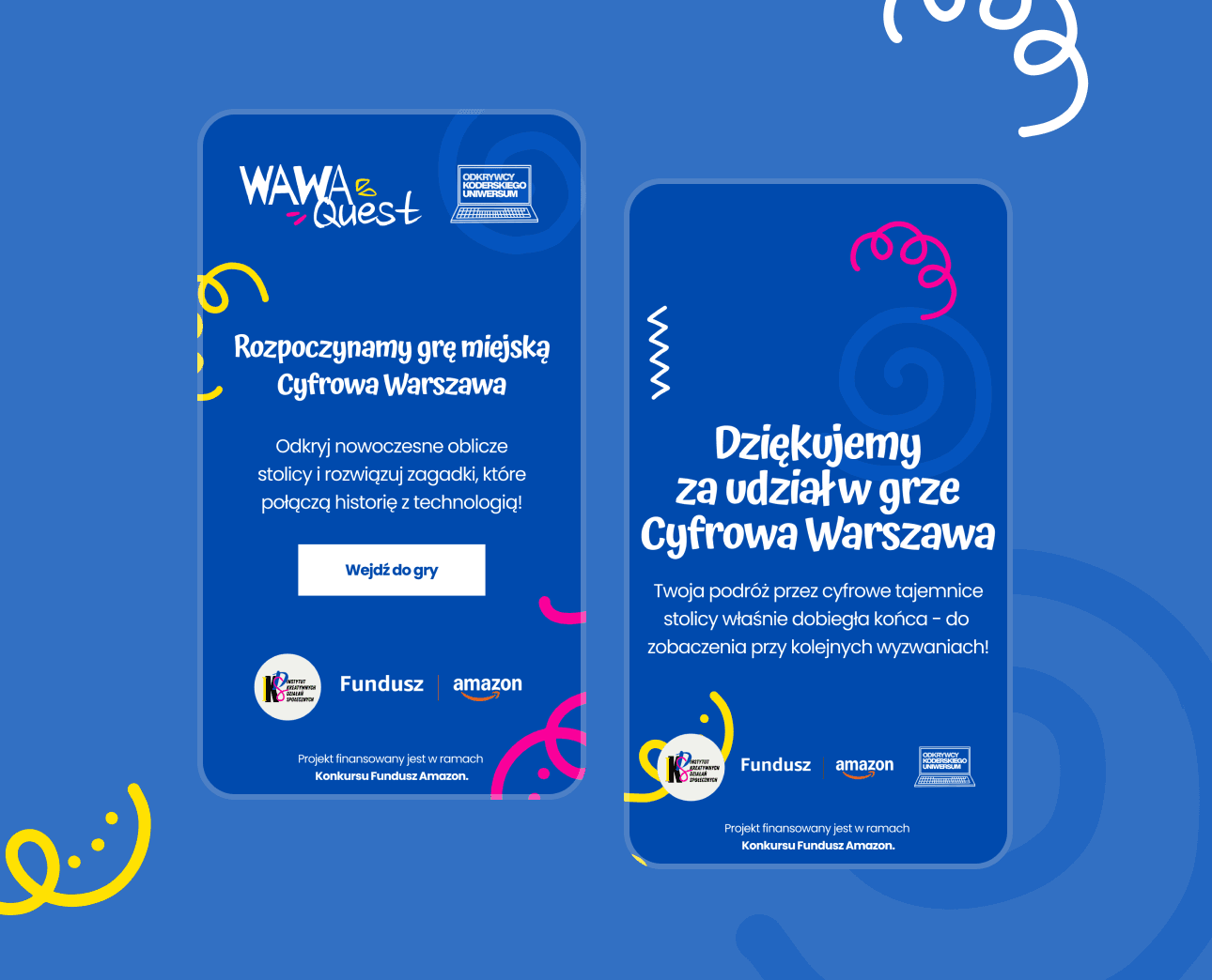 WawaQuest – Cyfrowa Warszawa City Game