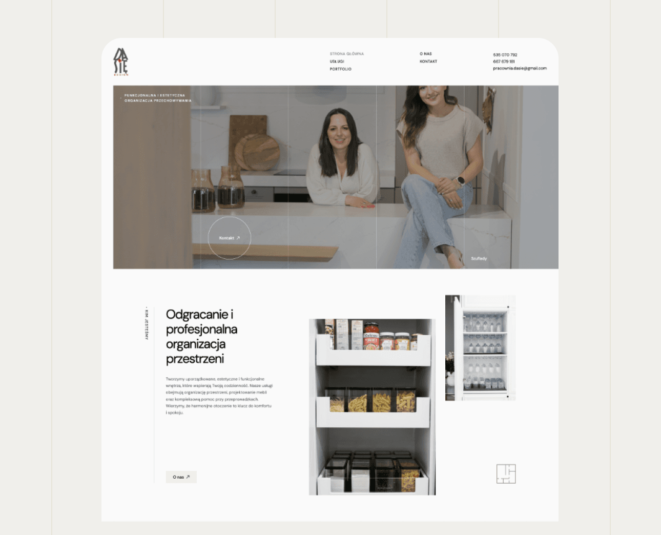 Zarządzanie Przestrzenią – Home Organizing & Interior Styling